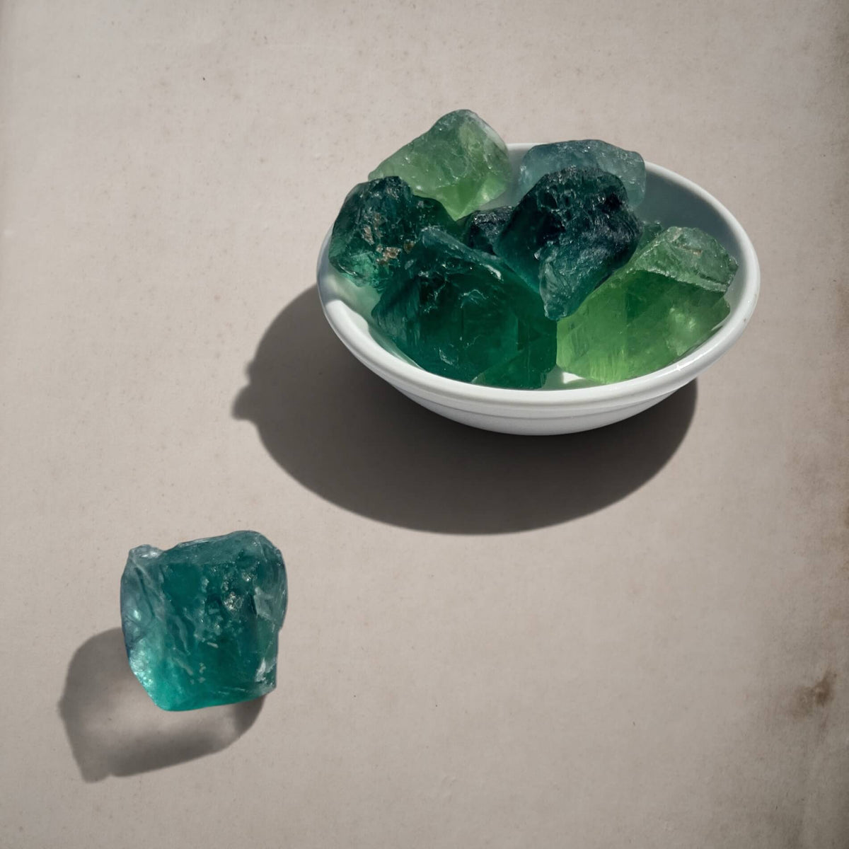 Fluorite Raw Crystal - Large