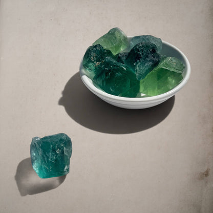 Fluorite Raw Crystal - Large