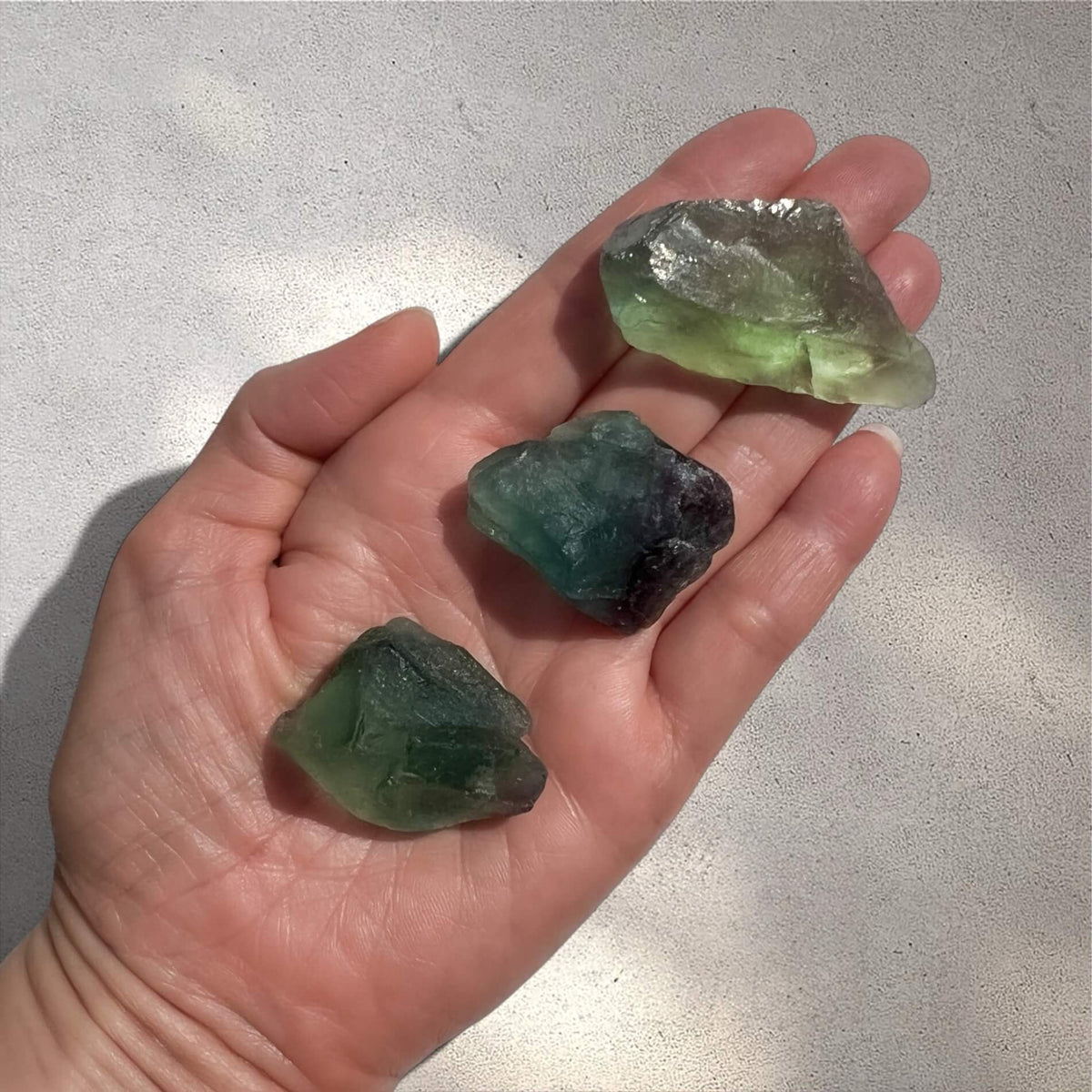 Fluorite Raw Crystal - Large