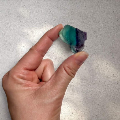 Fluorite Raw Crystal - Large