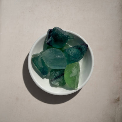 Fluorite Raw Crystal - Medium