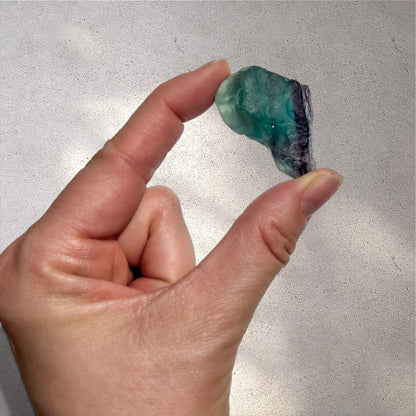 Fluorite Raw Crystal - Medium