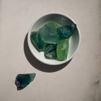 Fluorite Raw Crystal - Medium