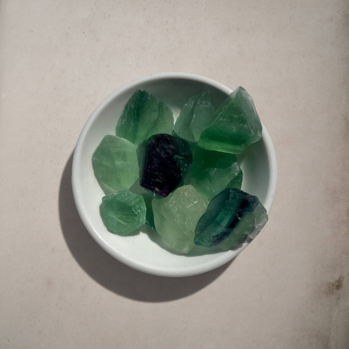 Fluorite Raw Crystal - Small