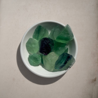 Fluorite Raw Crystal - Small