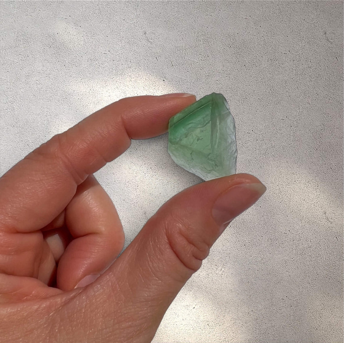 Fluorite Raw Crystal - Small