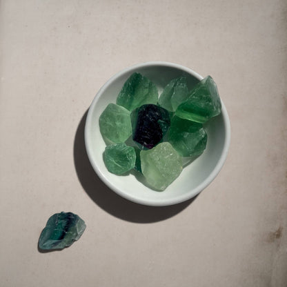 Fluorite Raw Crystal - Small