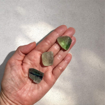 Fluorite Raw Crystal - Small