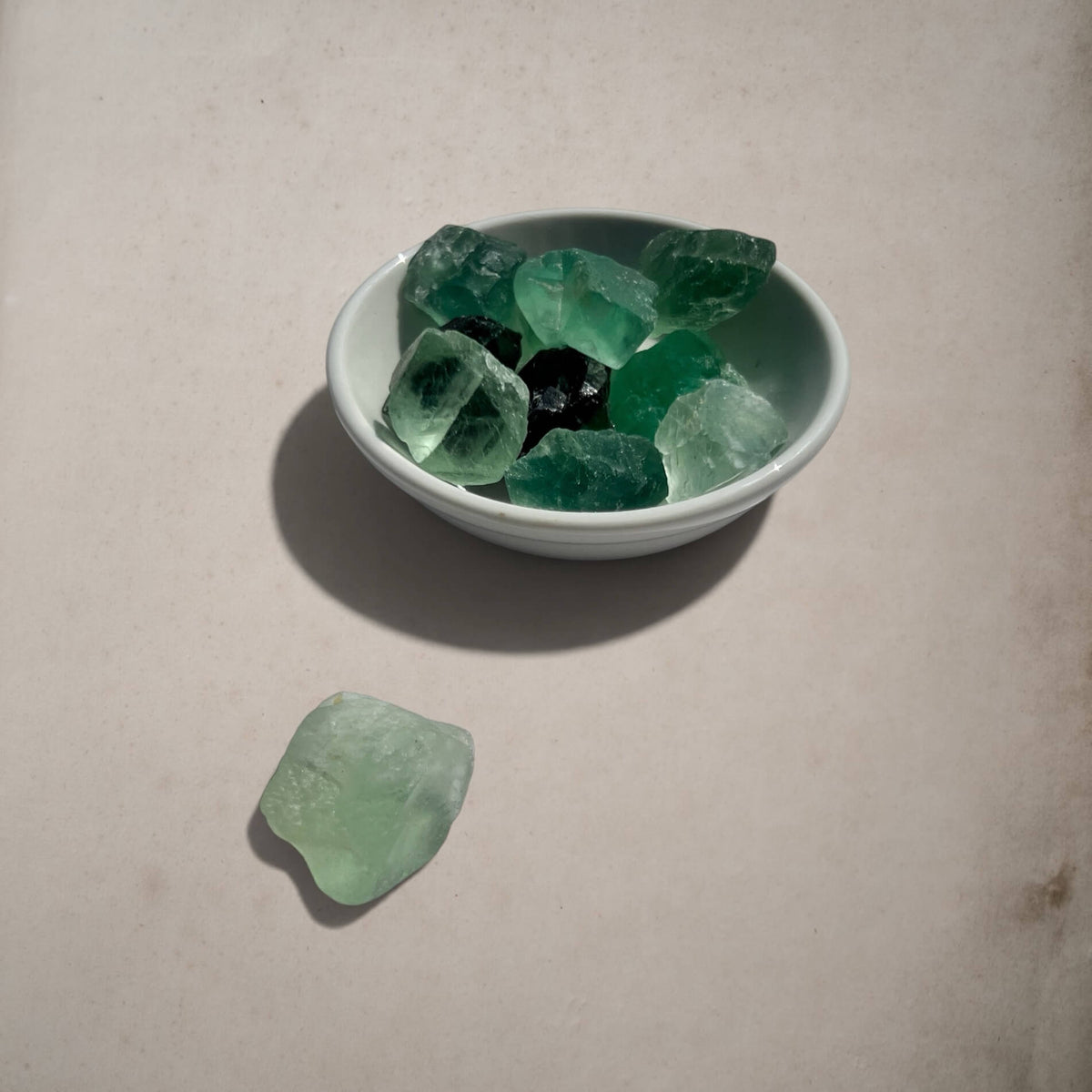Fluorite Raw Crystal - Small
