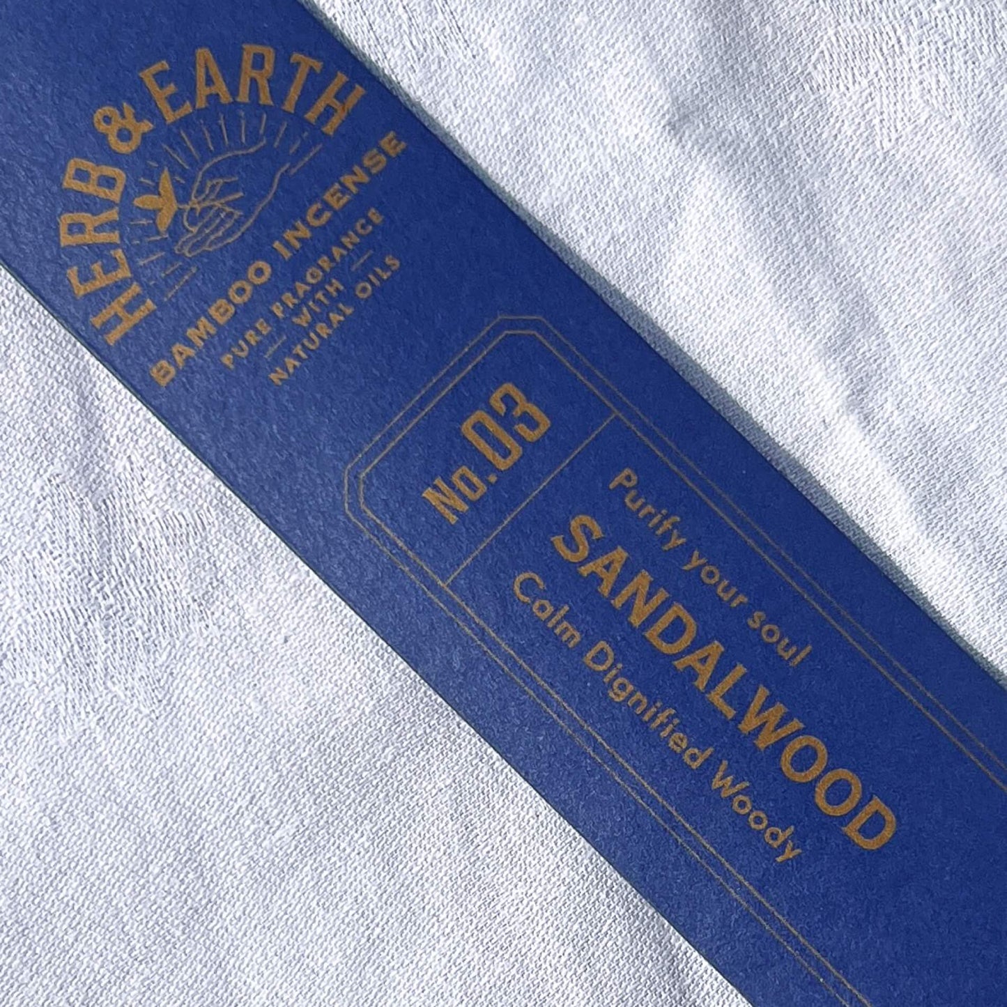 Herb & Earth Sandalwood Incense Sticks