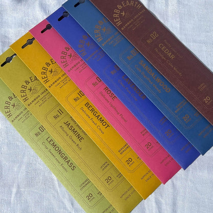 Herb & Earth Cedar Incense Sticks