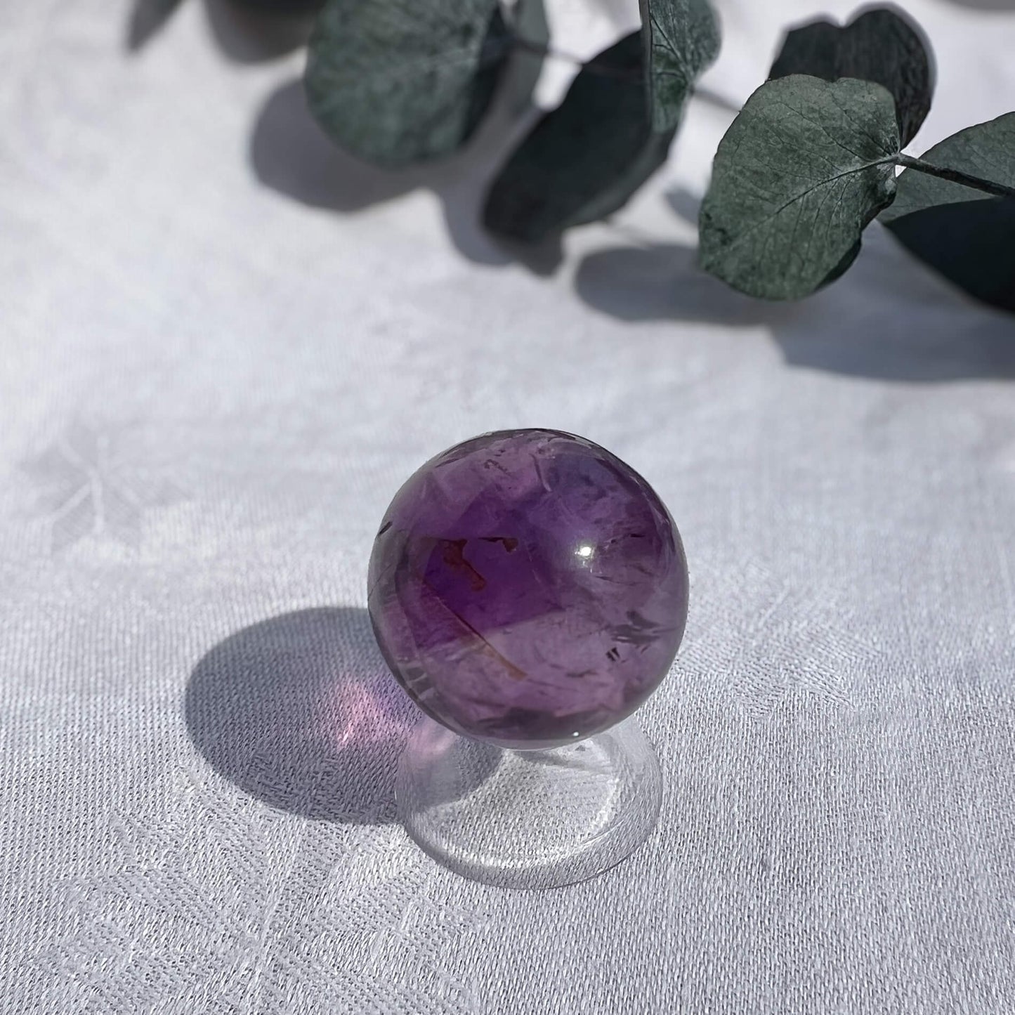 Amethyst Crystal Spheres - Super Extra Grade