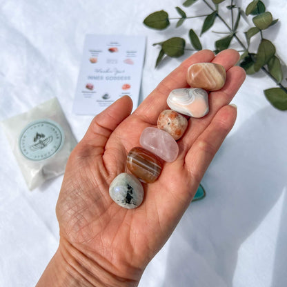 Crystal Collection: Awaken Your Goddess