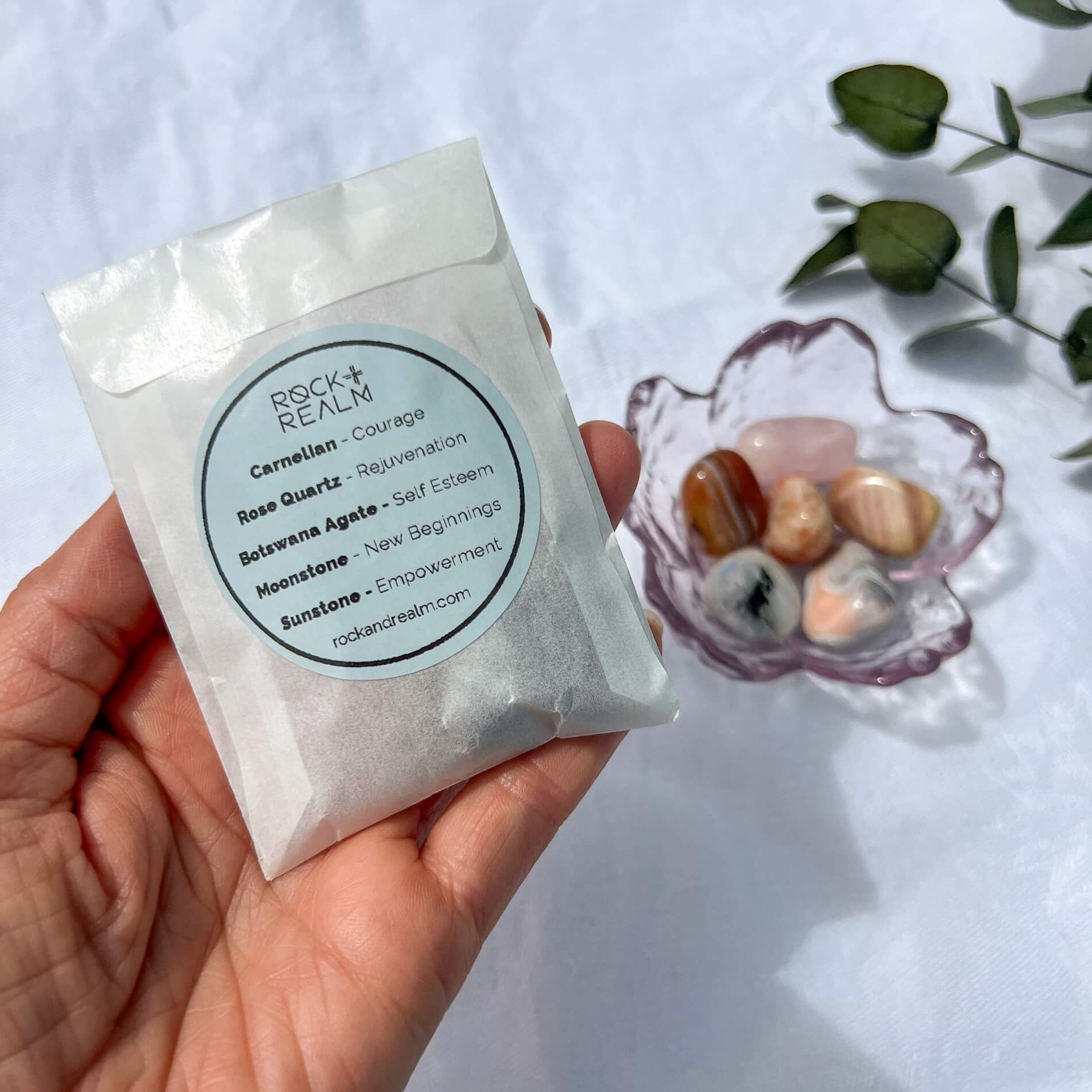 Crystal Collection: Awaken Your Goddess