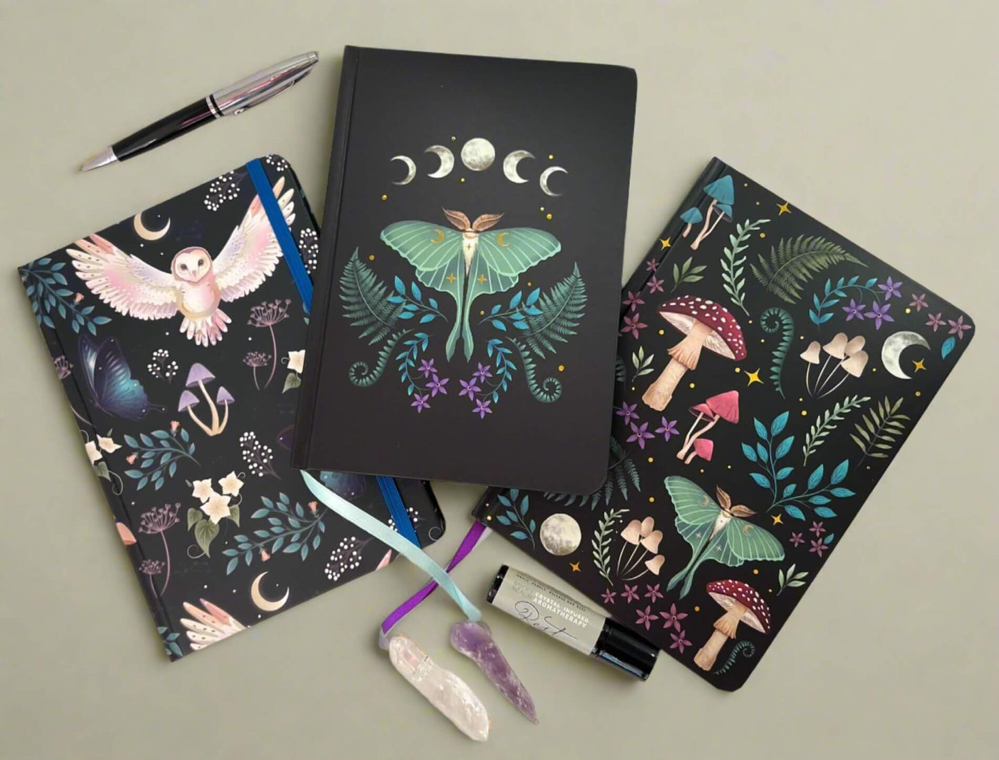 Journal: Luna Moth Notebook