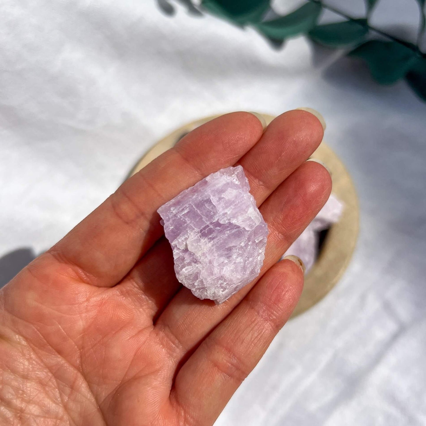 Kunzite Raw Crystal Pieces - Small