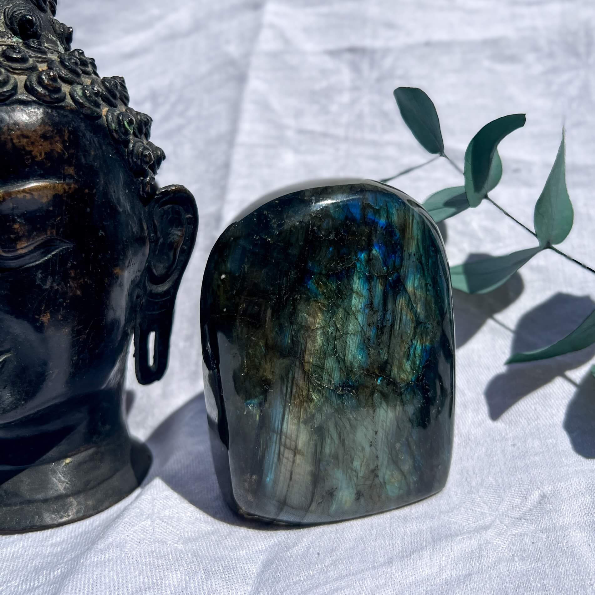 Labradorite Standing Freeform