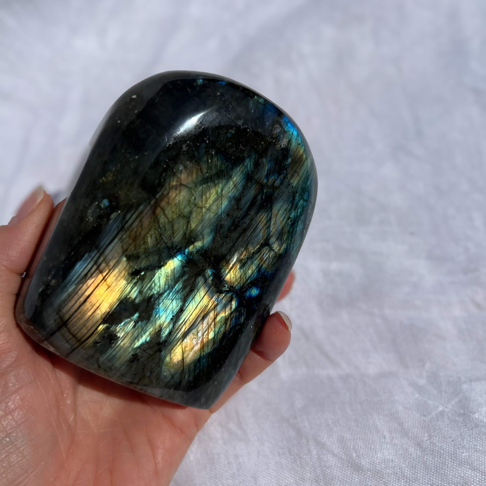 Labradorite Standing Freeform