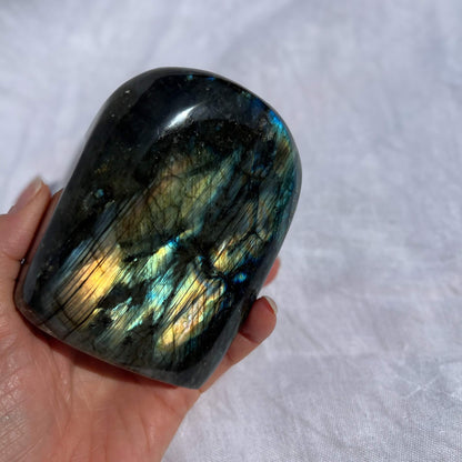 Labradorite Standing Freeform