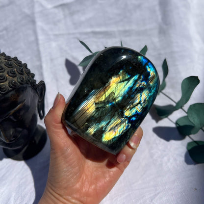 Labradorite Standing Freeform