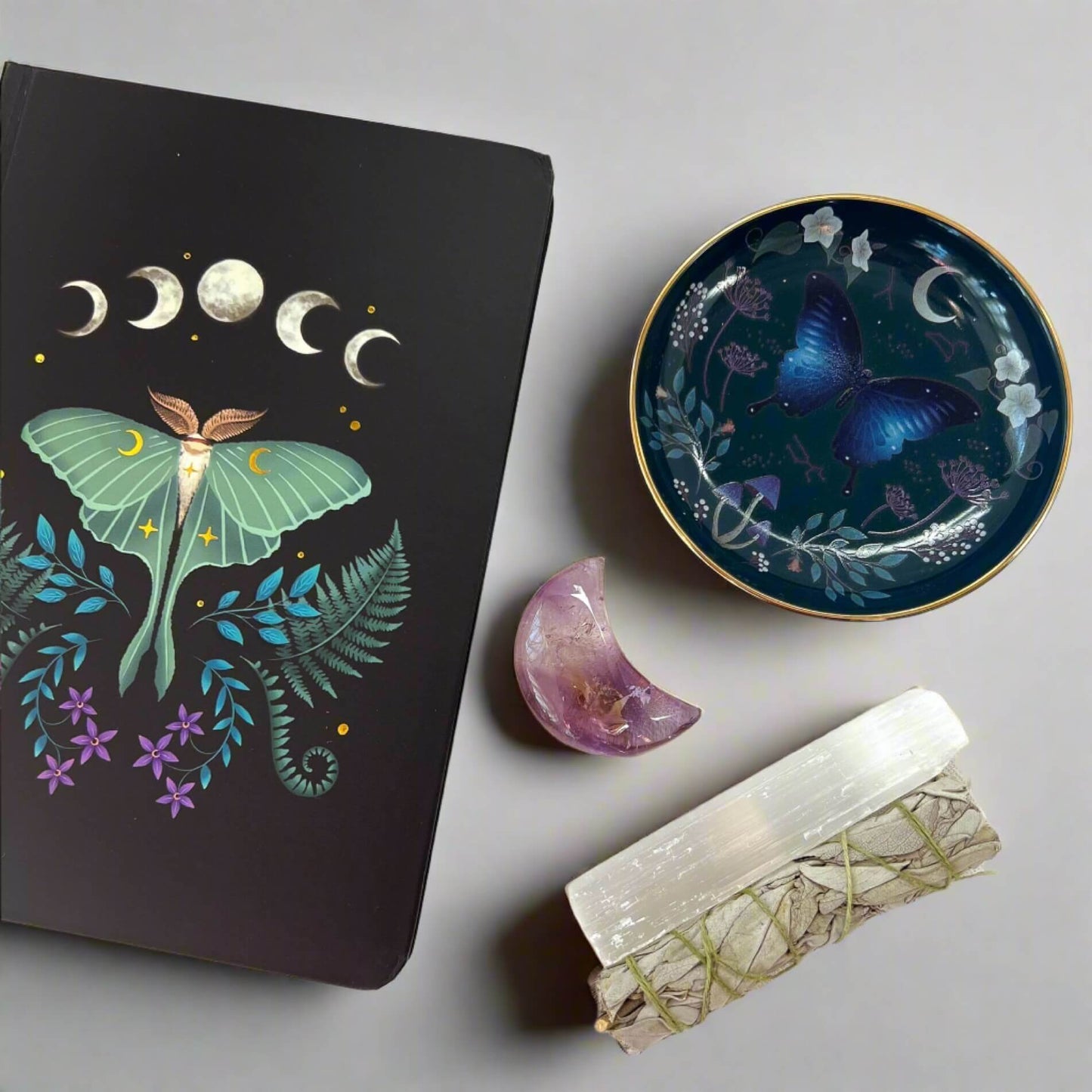 Journal: Luna Moth Notebook