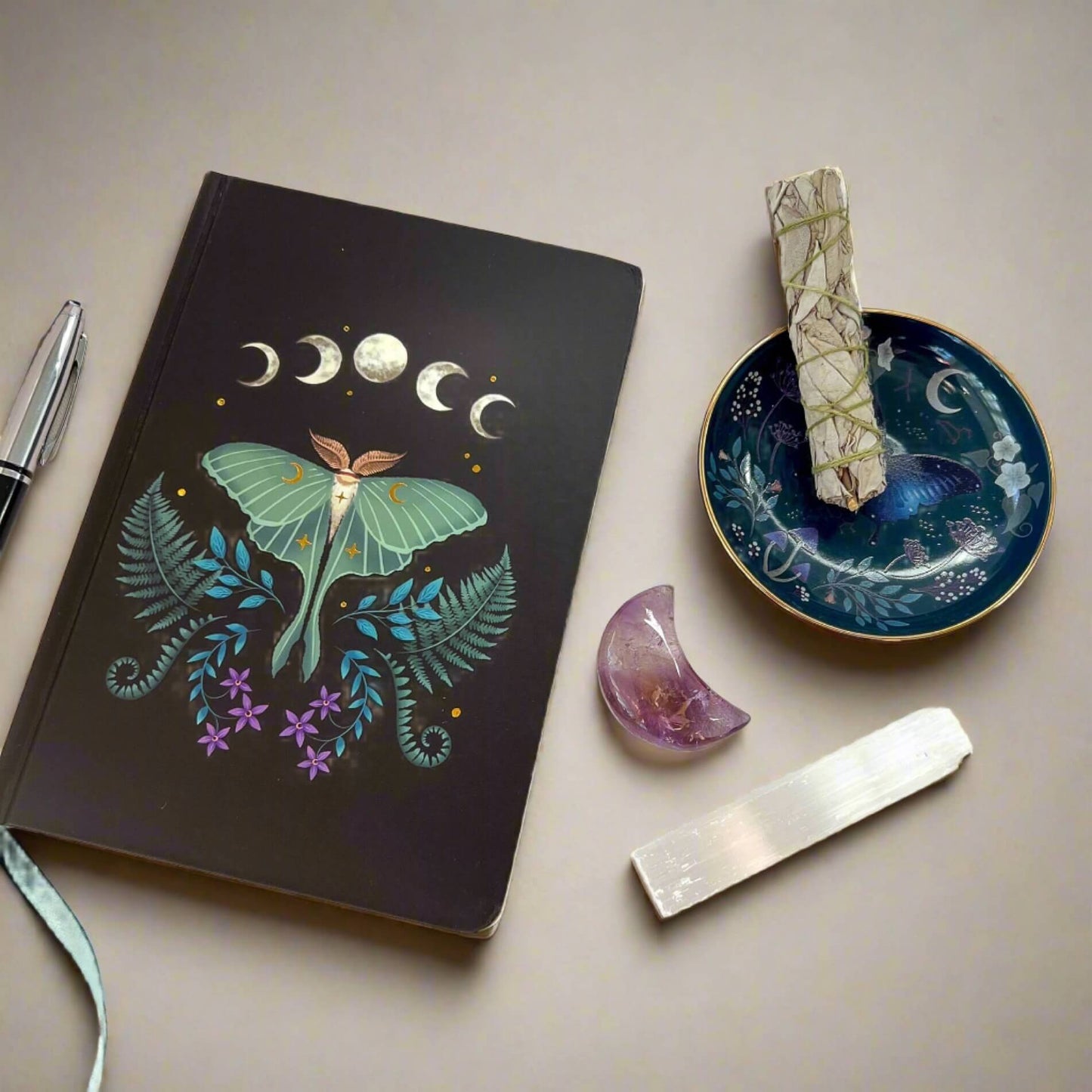 Journal: Luna Moth Notebook