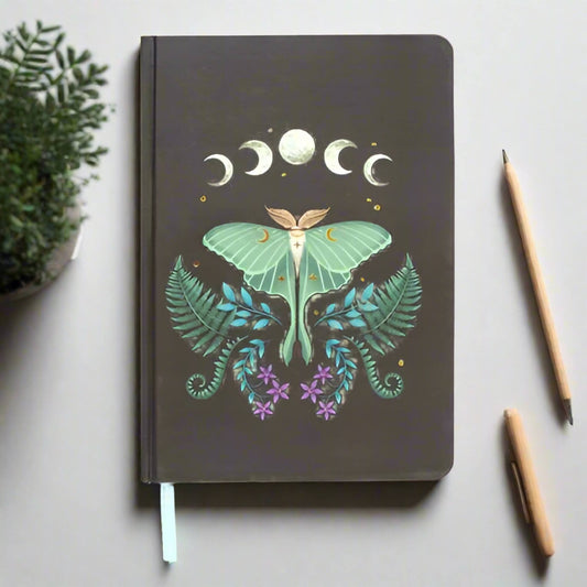 Journal: Luna Moth Notebook