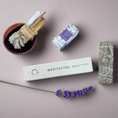 White Sage & Lavender Essential Oil Blend (10ml)