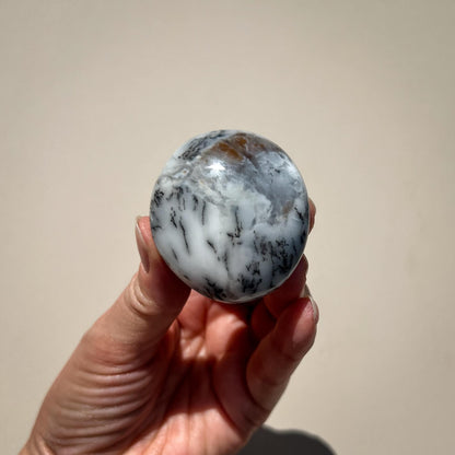 Crystal Palmstones - Merlinite