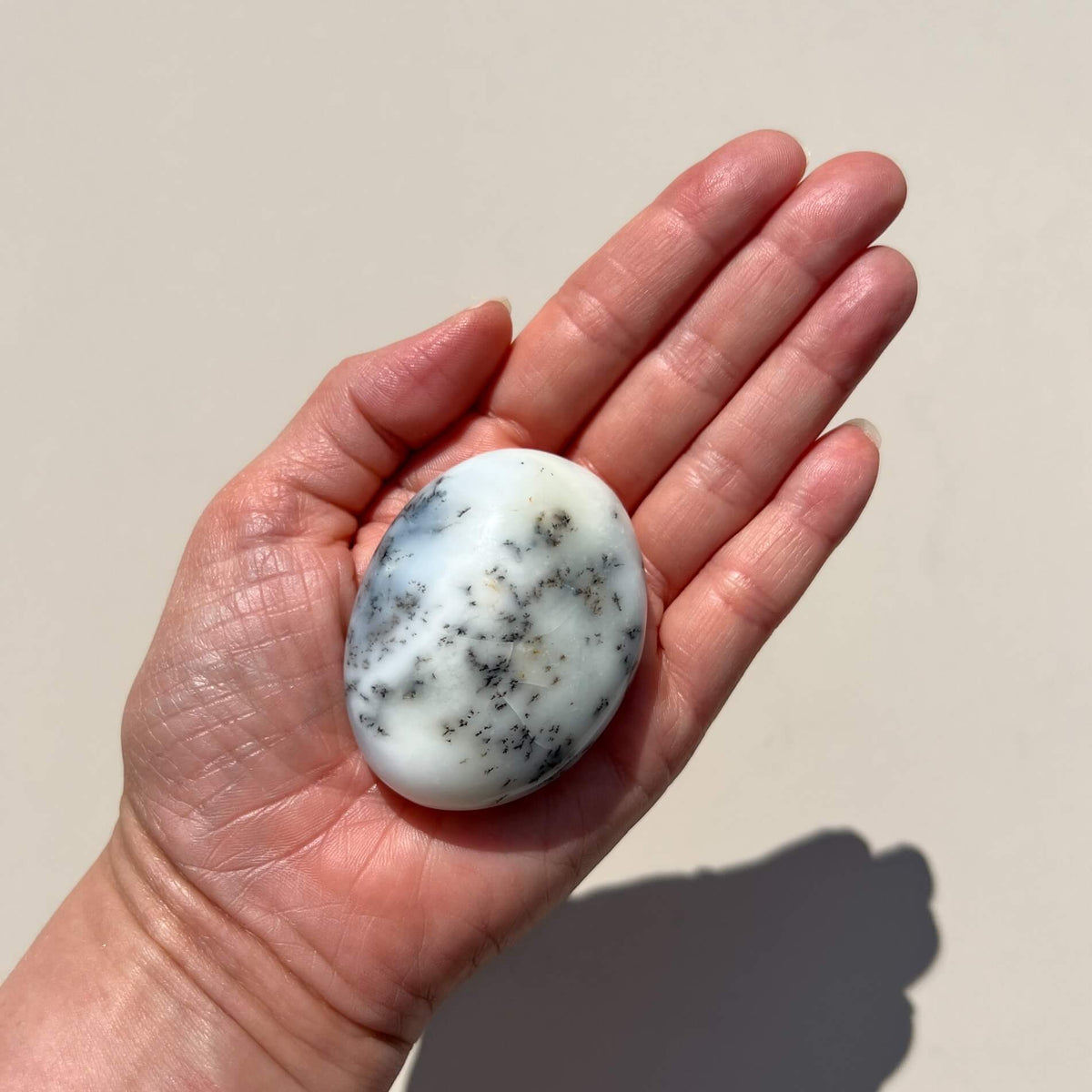 Crystal Palmstones - Merlinite