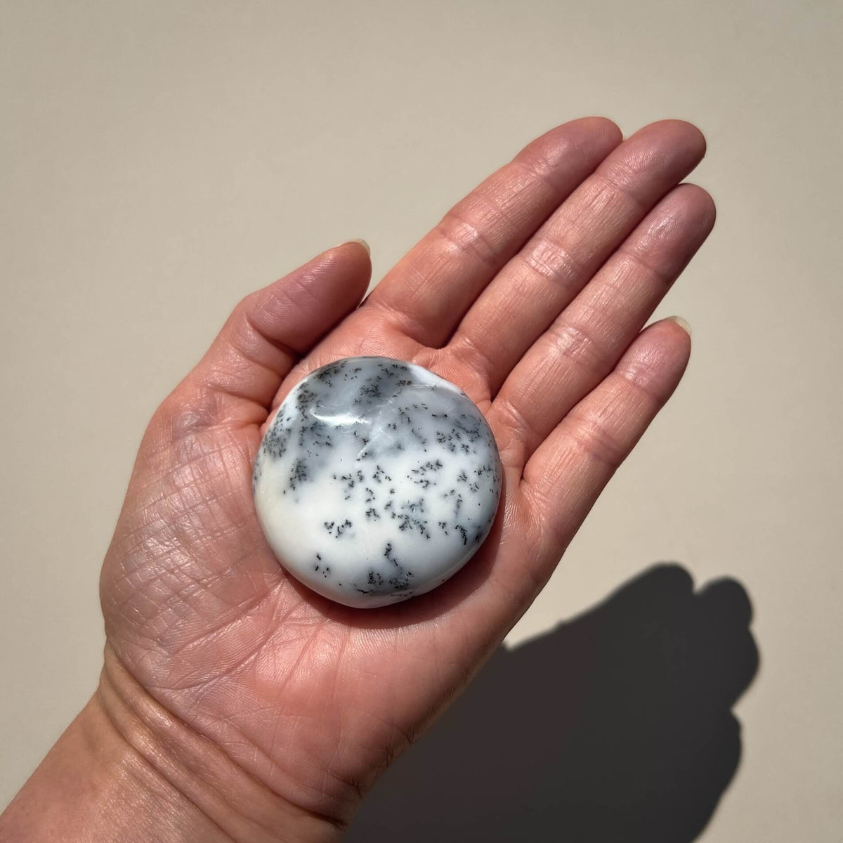 Crystal Palmstones - Merlinite