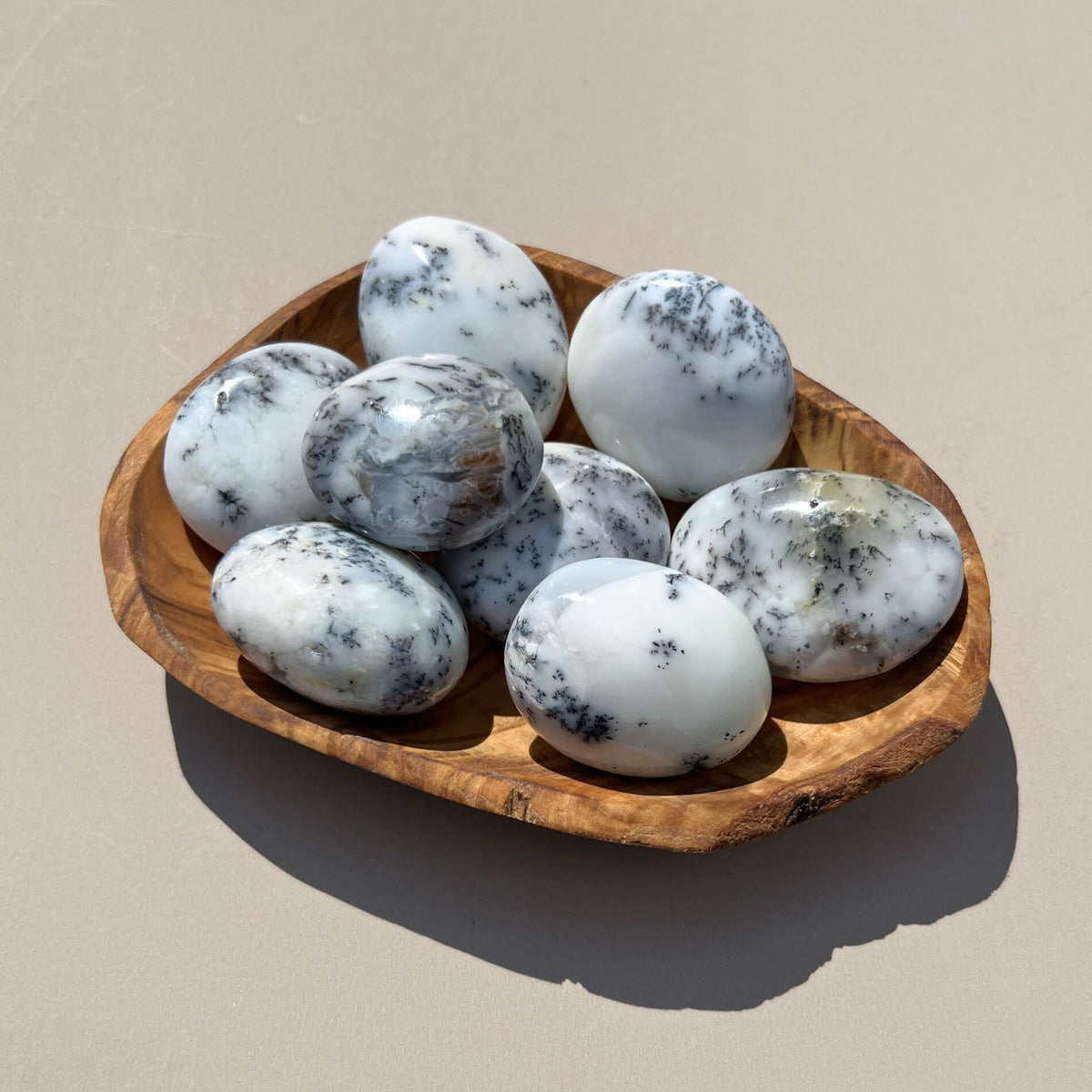 Crystal Palmstones - Merlinite