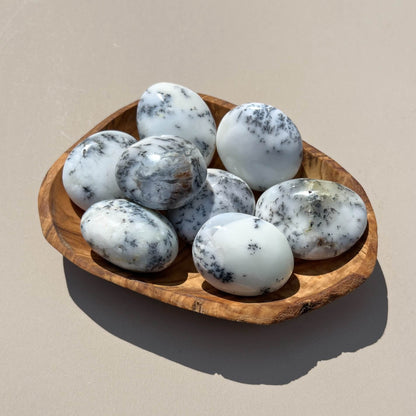Crystal Palmstones - Merlinite