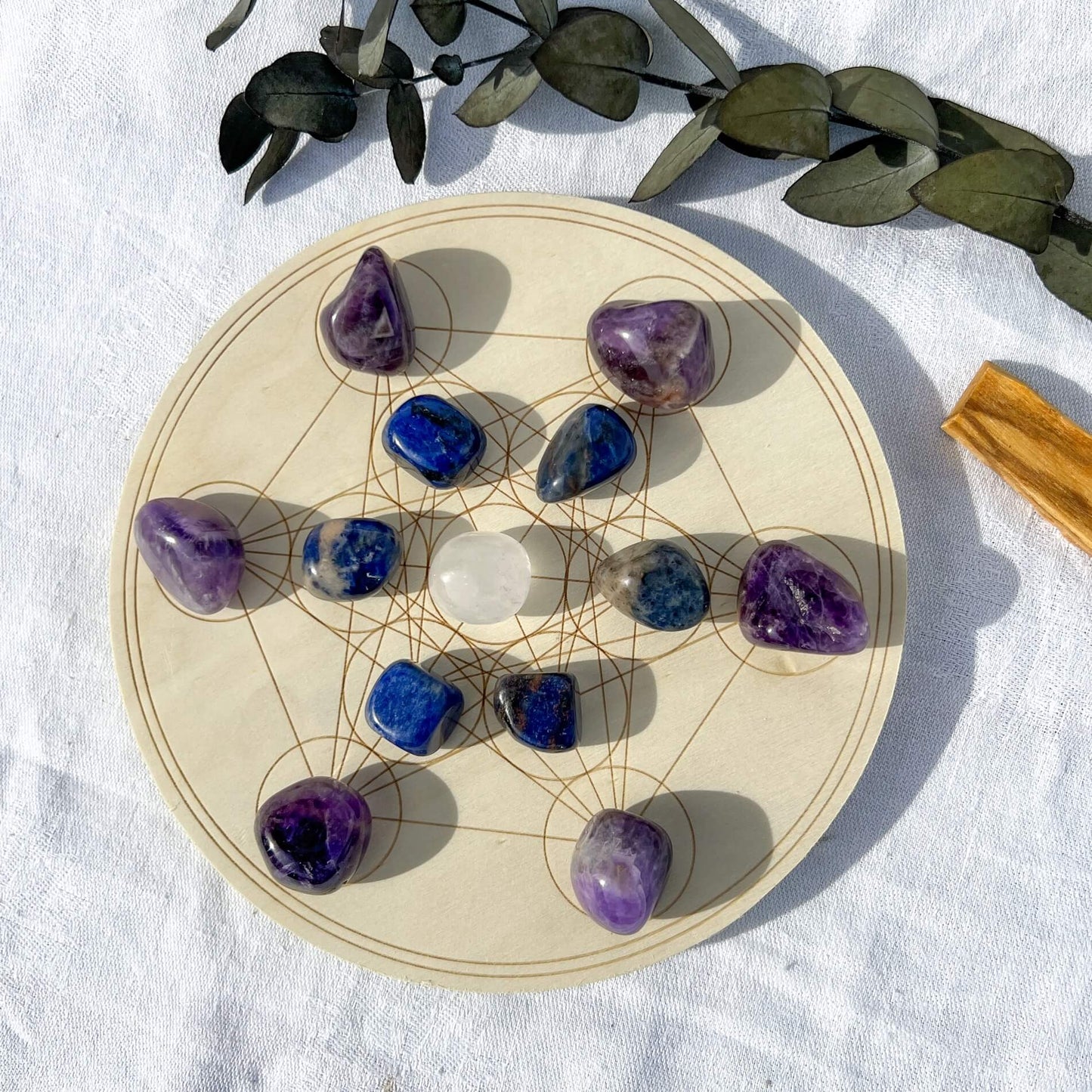 Crystal Grid Set: Metatron's Cube