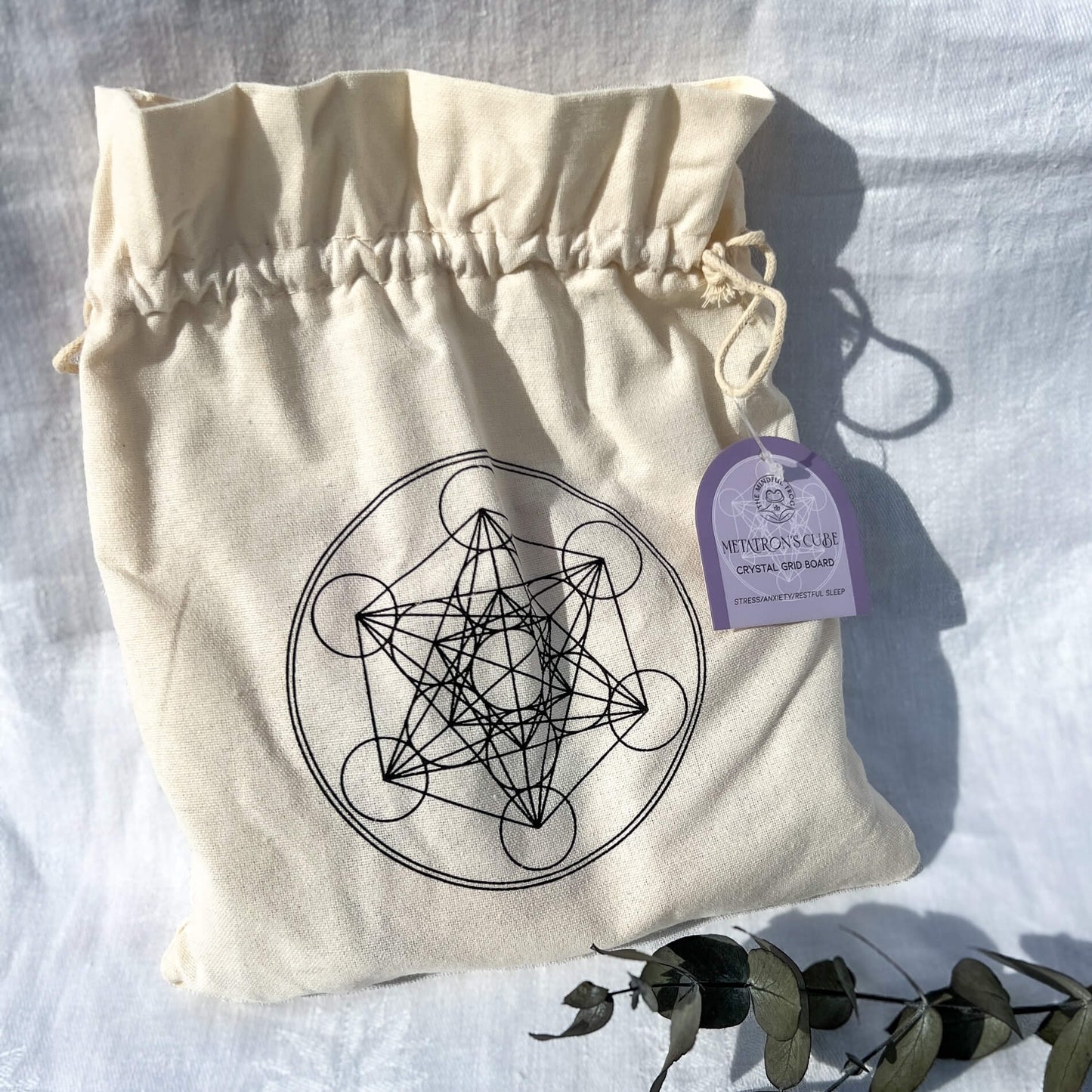 Crystal Grid Set: Metatron's Cube