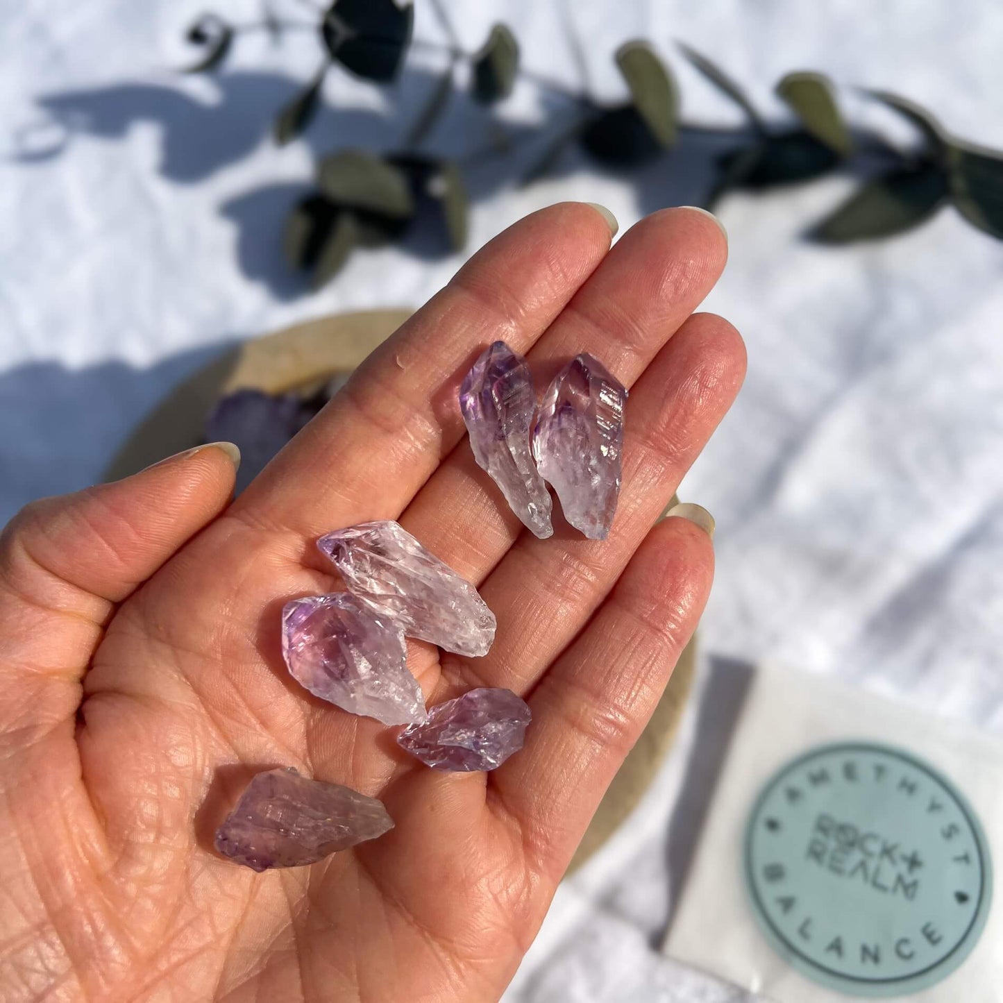 Amethyst Crystal Mini Points