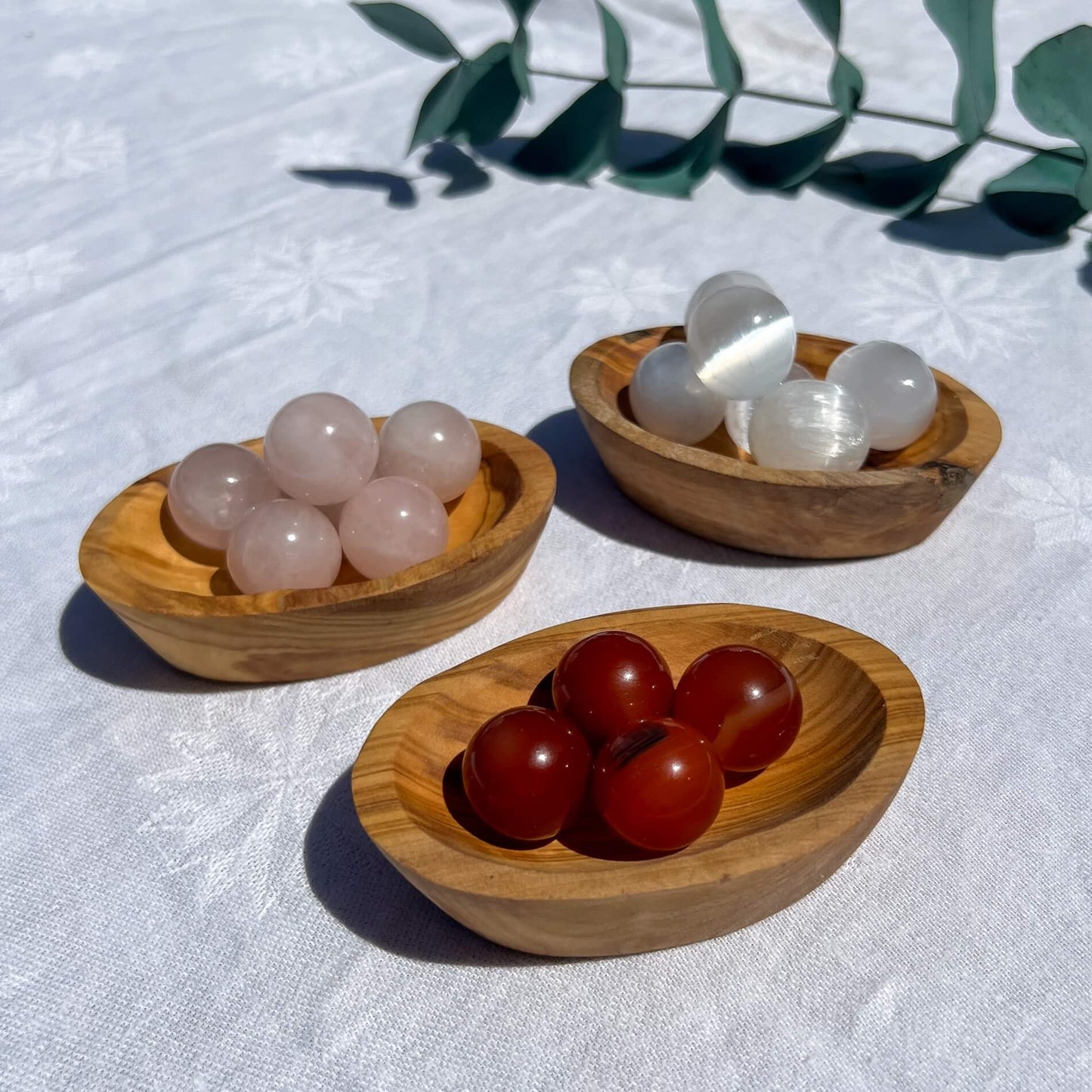 Carnelian Mini Crystal Spheres