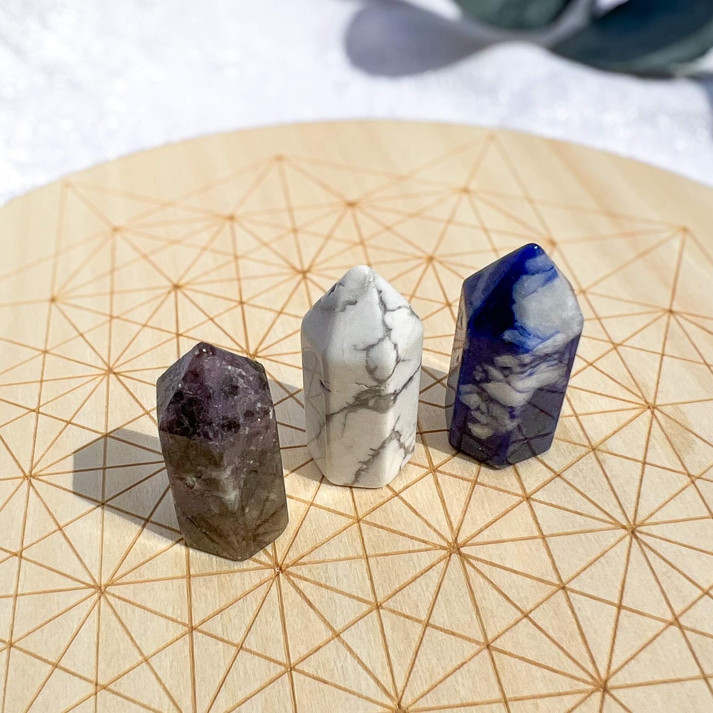 Crystal Grid Board: Ascension Grid