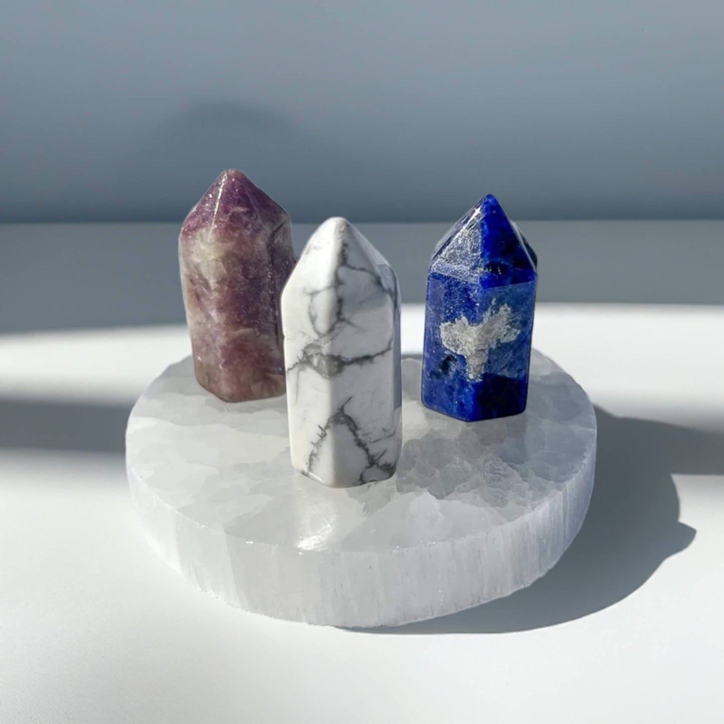 Mini Crystal Tower - Howlite