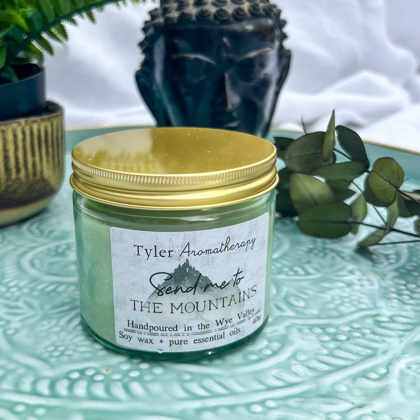 Aromatherapy Candle - The Mountains