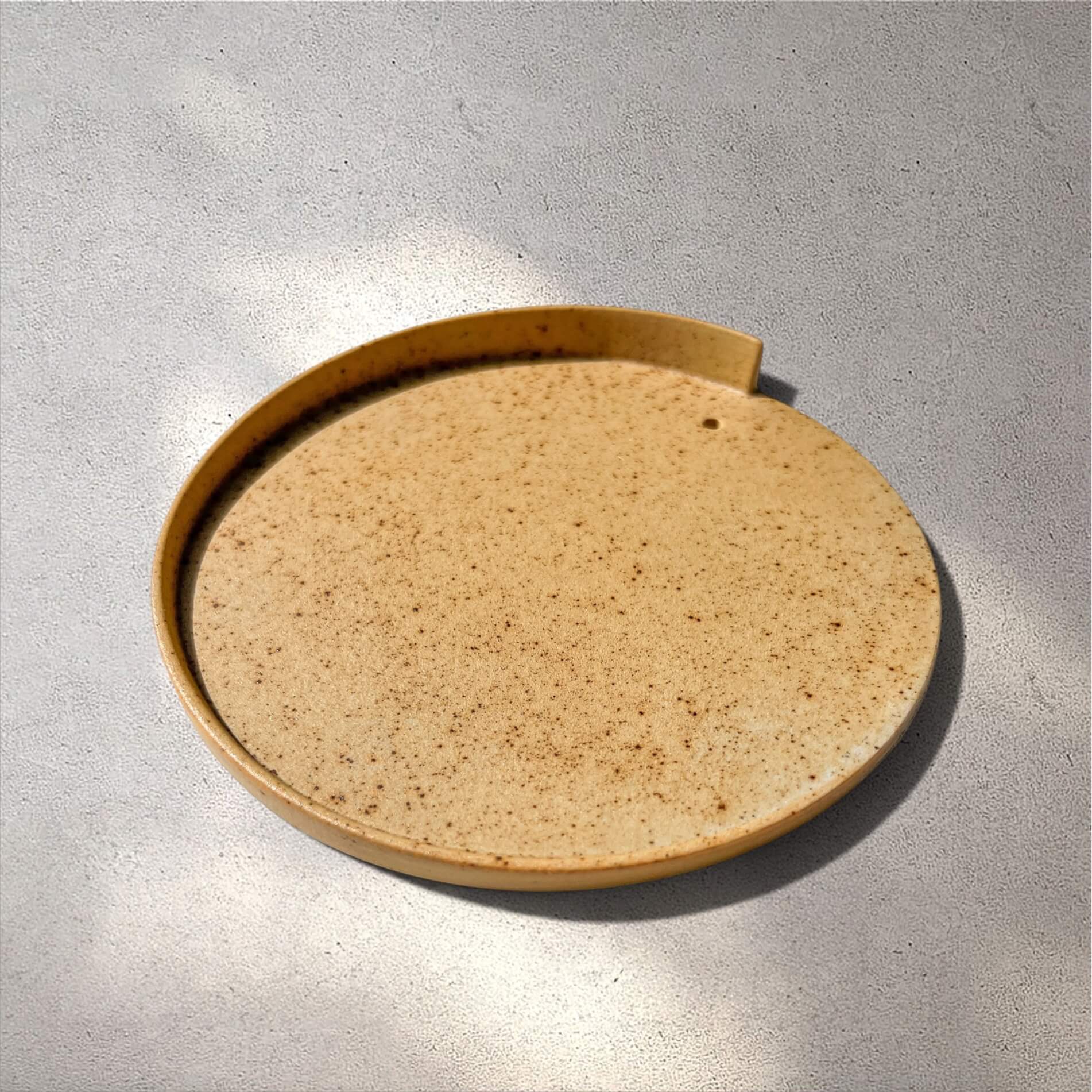 Incense Holder | Chië | Ceramic Plate