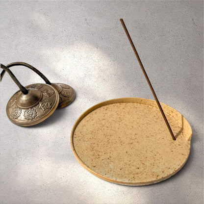 Incense Holder | Chië | Ceramic Plate