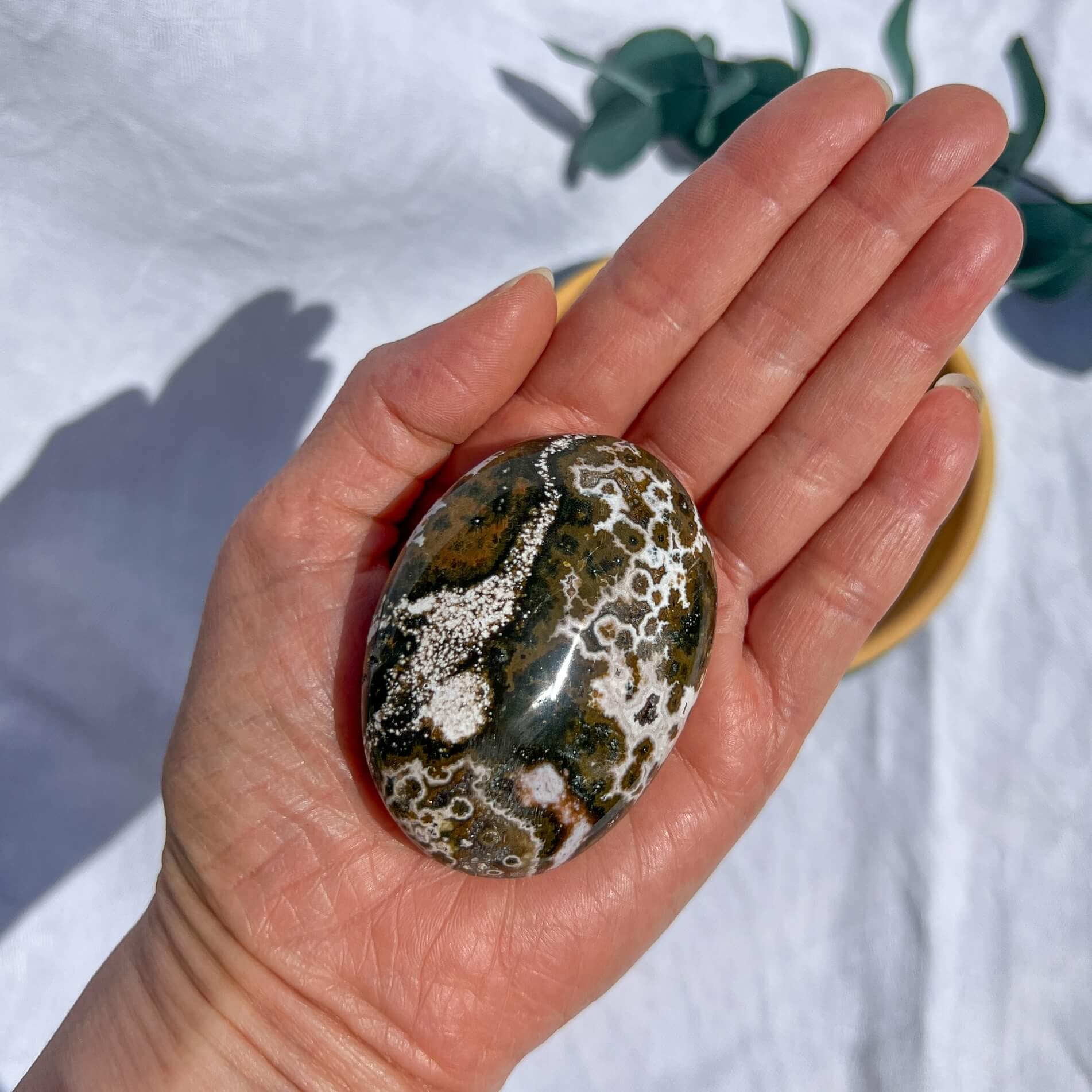 Crystal Palmstone - Ocean Jasper A