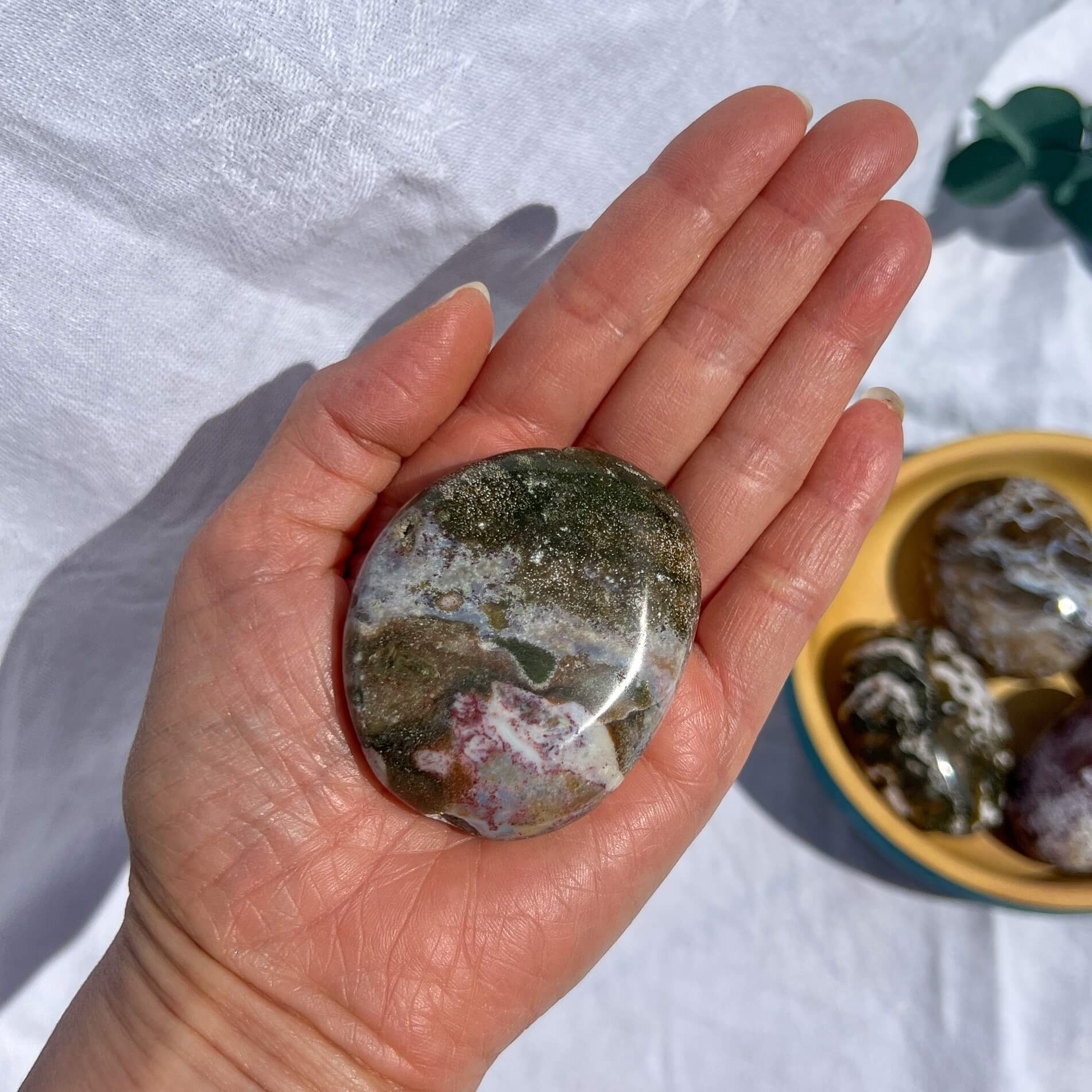 Crystal Palmstone - Ocean Jasper C
