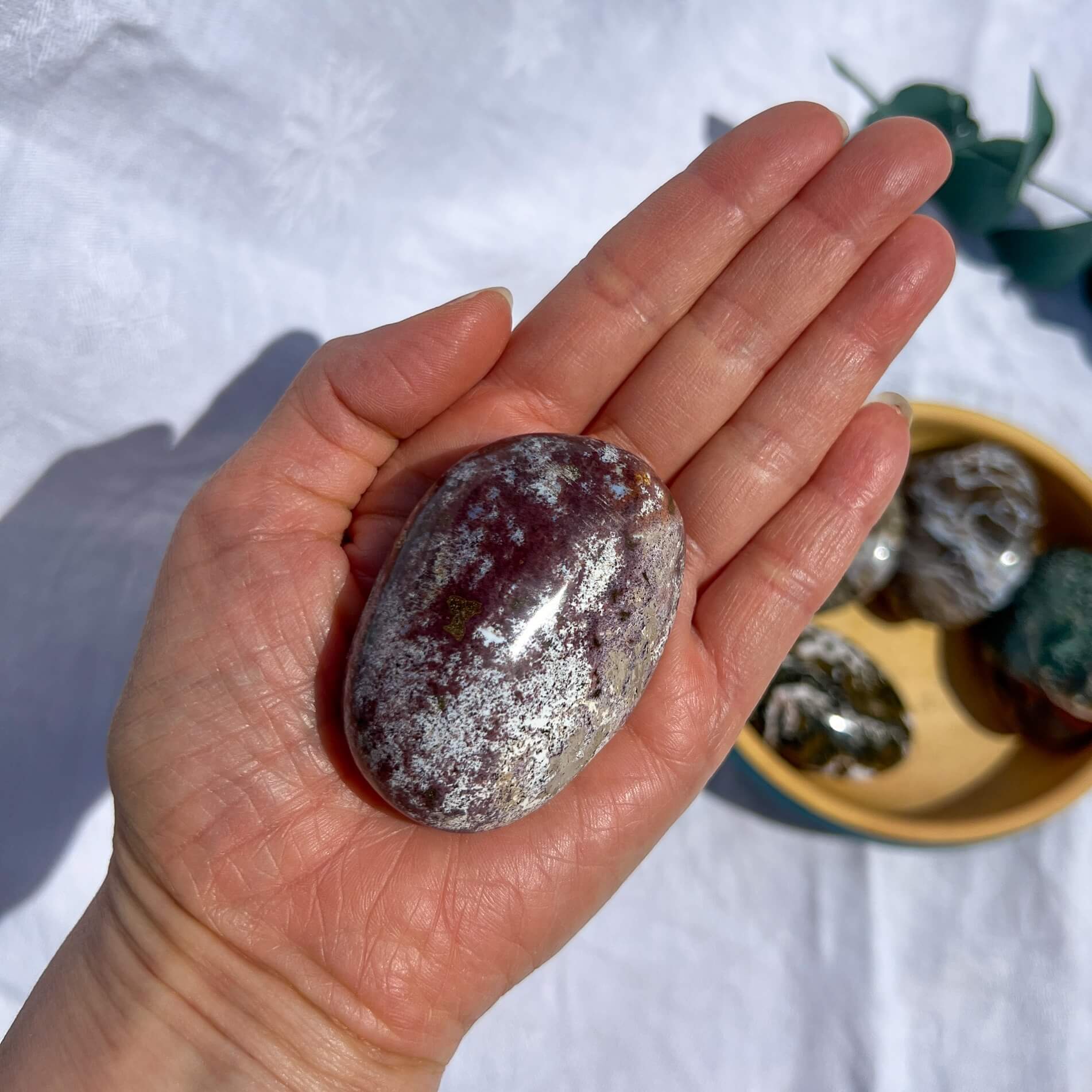 Crystal Palmstone - Ocean Jasper D