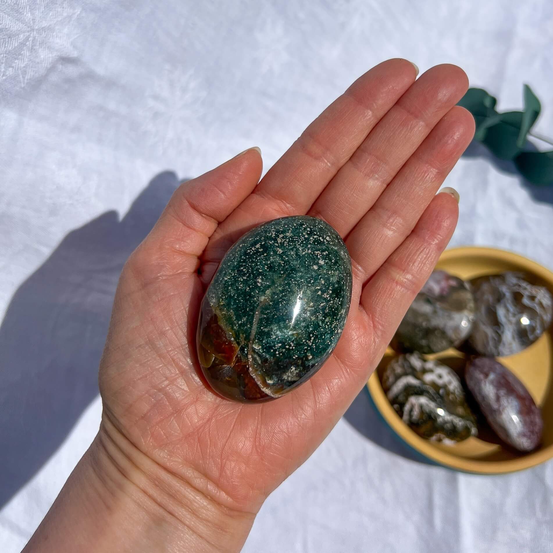 Crystal Palmstone - Ocean Jasper E