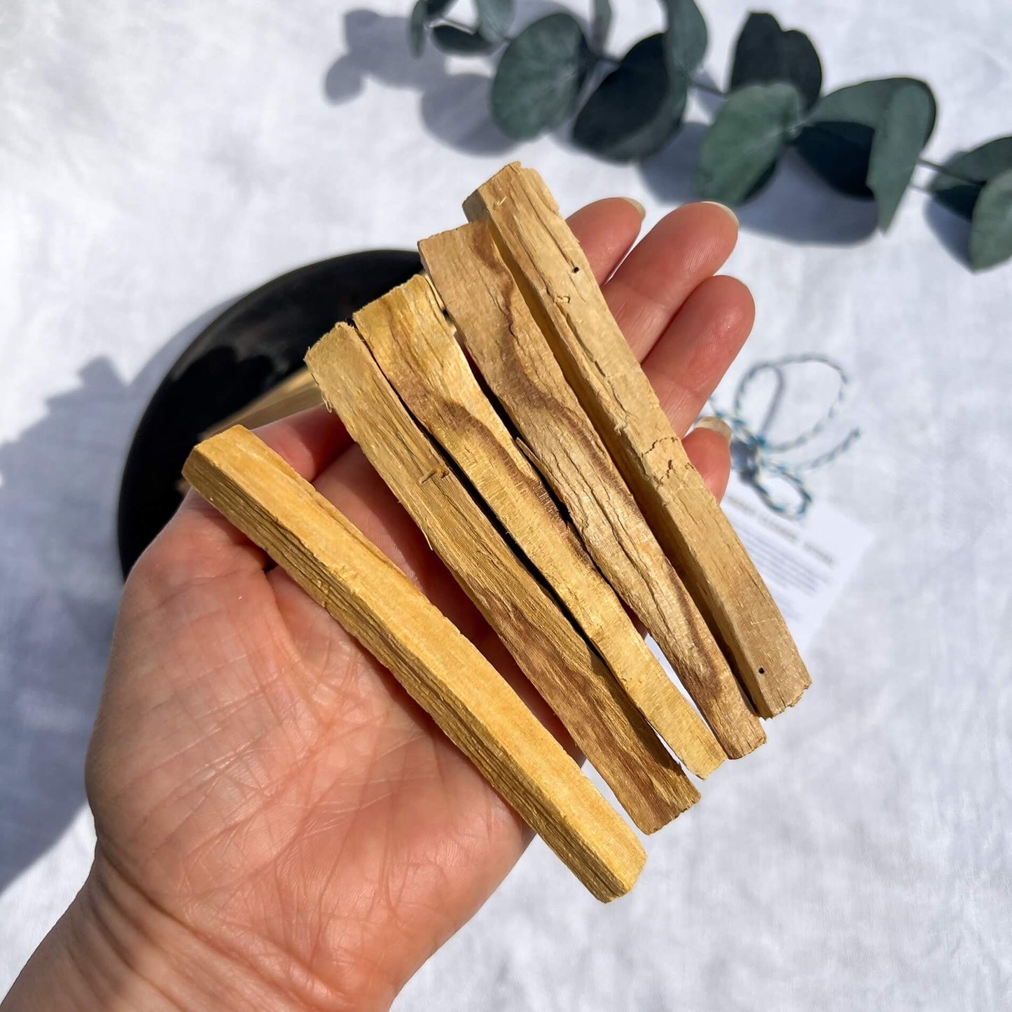 Palo Santo Holy Wood Bundle (5 Sticks)