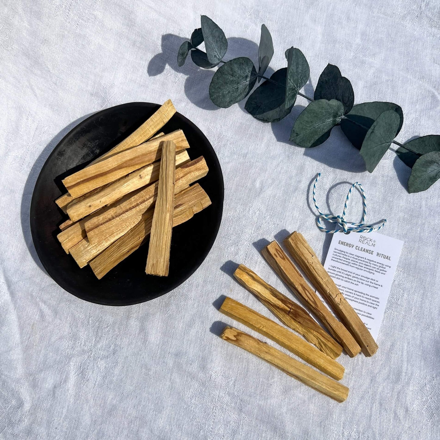 Palo Santo Holy Wood Bundle (5 Sticks)