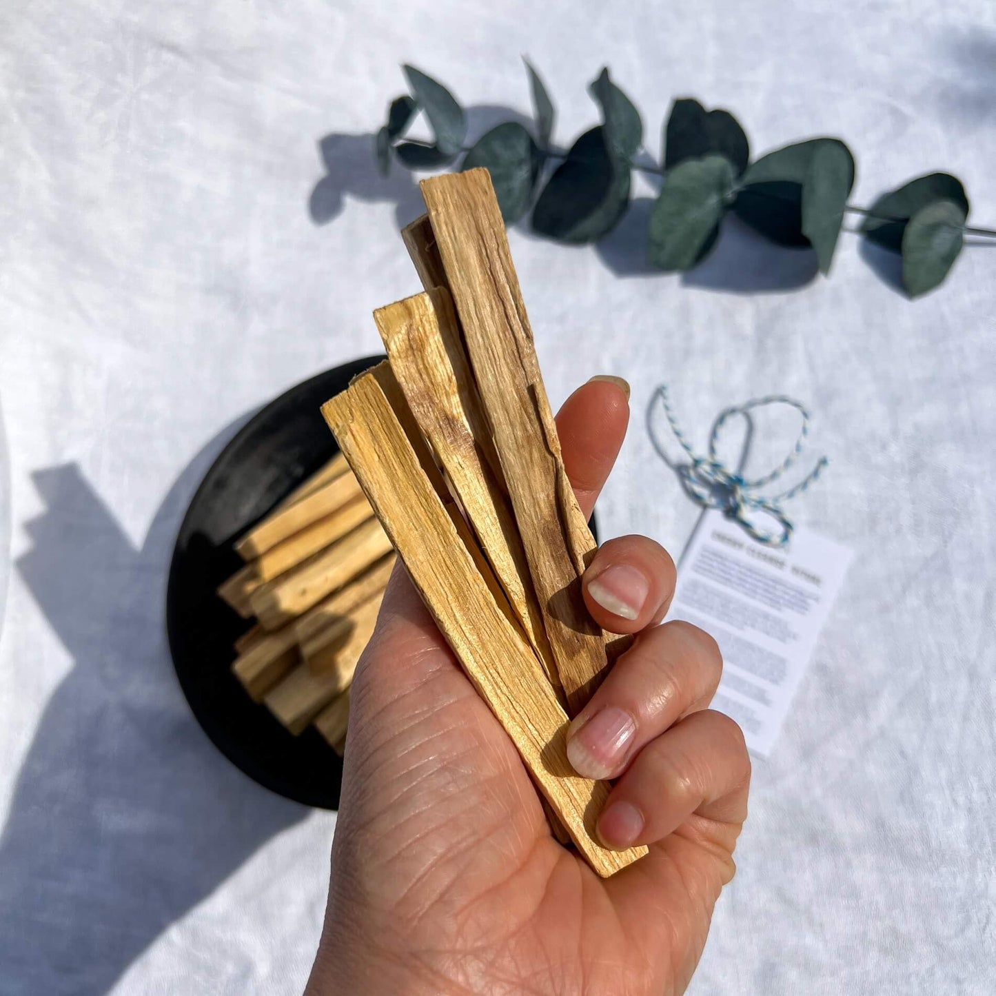 Palo Santo Holy Wood Bundle (5 Sticks)