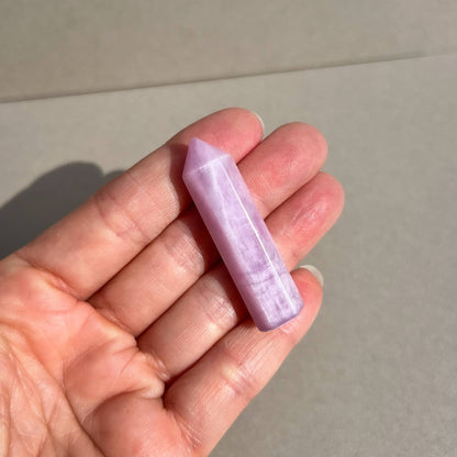 Crystal Tower - Pink Kunzite (A)